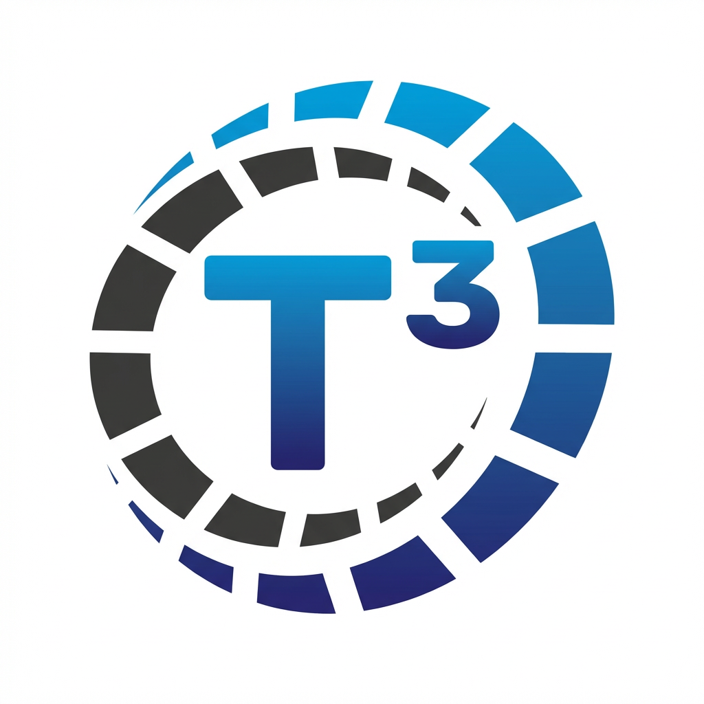 T³